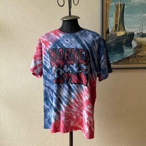 Marvel Jason Polan Uniqlo tie-dye t-shirt size large